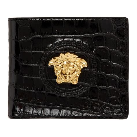 wallets for men versace|authentic versace wallet.